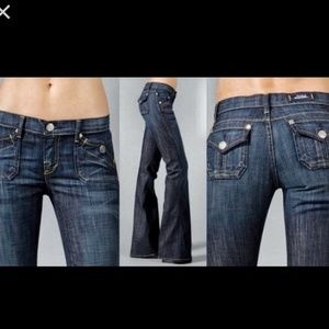 NWT R&R Scorpion Flare in Vintage Vinyl LONG